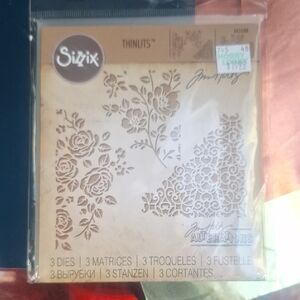 Sizzix Thinlits Floral Die Set
